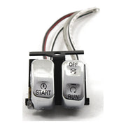 MCS Run/Off/Start, Handlebar Switch Set. Chrome – 1996–2010 Softail; 1996–2011 Dyna…