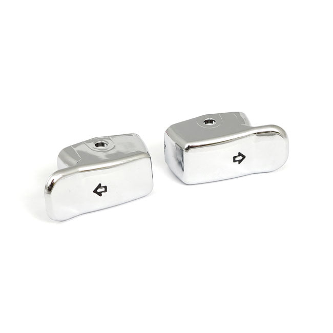 MCS Turn Signal Switch Extender Cap Set. Chrome – 2011–2024 Softail; 2012–2017 Dyna…