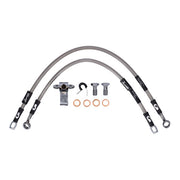 MCS by Goodridge Brake Line Rear, Stainless Clear Coated – 1987–2003 XL Sportster