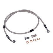 MCS by Goodridge Brake Line Front, Stainless Clear Coated – 1996–2003 XL1200 CLASSIC