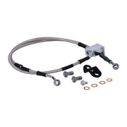 MCS by Goodridge Brake Line Rear, Stainless Clear Coated – 2000–2006 Heritage Softail; 2000–2005…