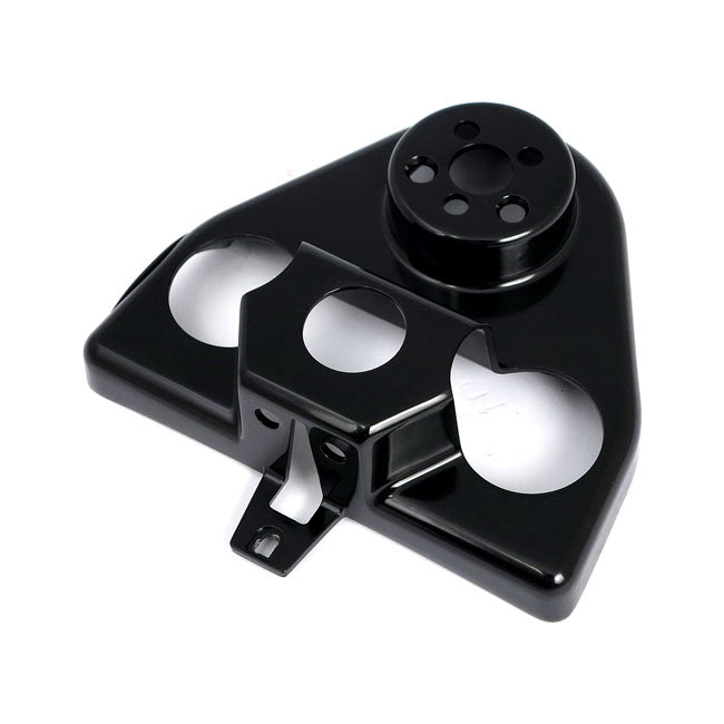 MCS FLHR Handlebar Cover, for 1-1/4" Apehangers. Black – 2003–2013 FLHR/C Road King with 1-1/4"…