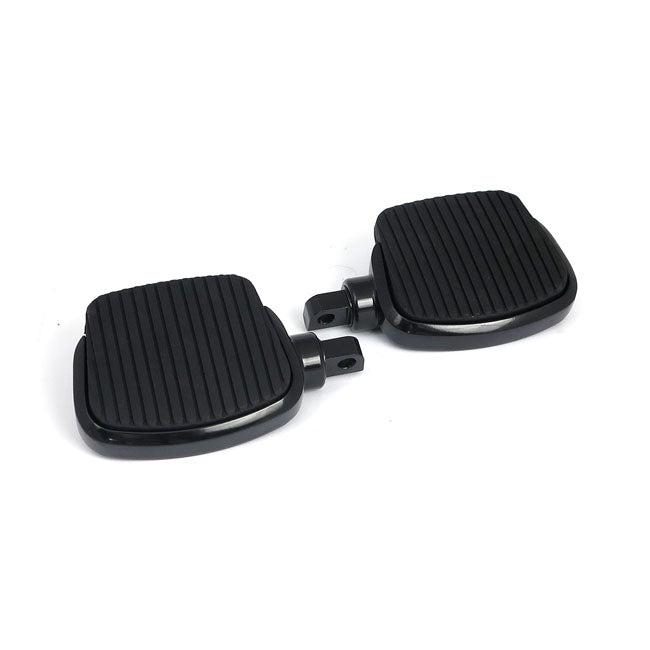 MCS Mini Floorboard Kit. 4" Long. Black – Traditional H-D Male Mount