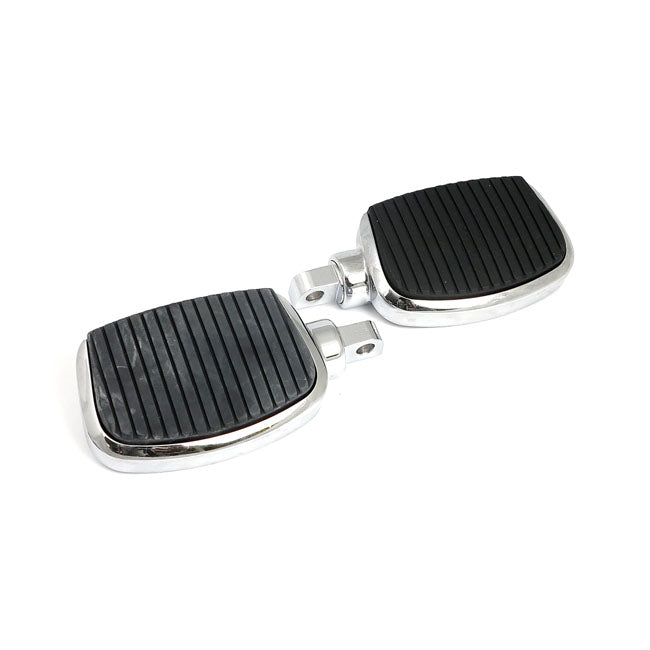 MCS Mini Floorboard Kit. 3" Long. Chrome – Traditional H-D Male Mount