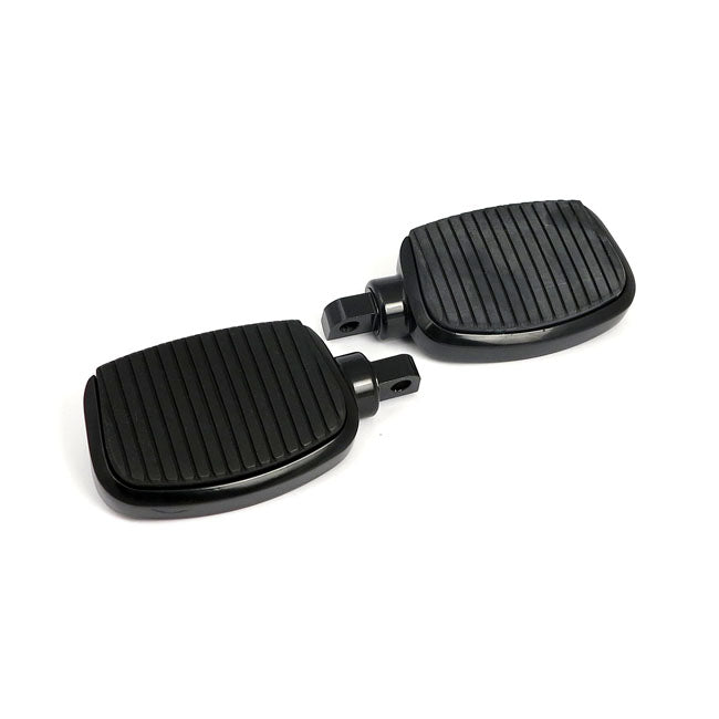 MCS Mini Floorboard Kit. 3" Long. Black – Traditional H-D Male Mount