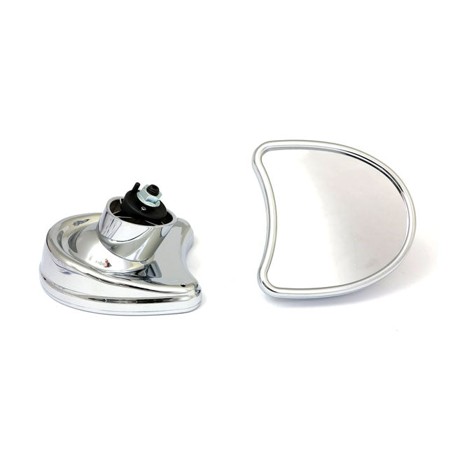 MCS Touring Fairing Mount Mirror Kit. Single Vision, Chrome – 2014–2024 FLHT; FLHTK; 2015–2019 FLHTKL…