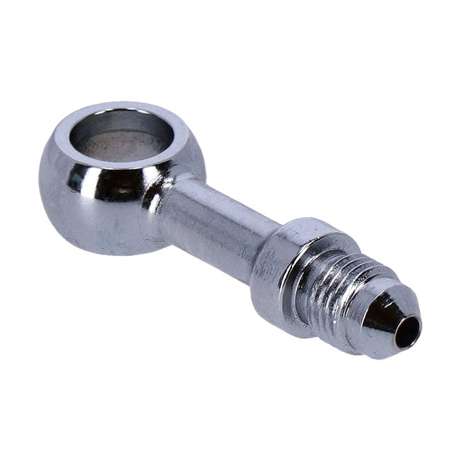 Goodridge Banjo Fitting Chrome 3/8" Straight 10 mm