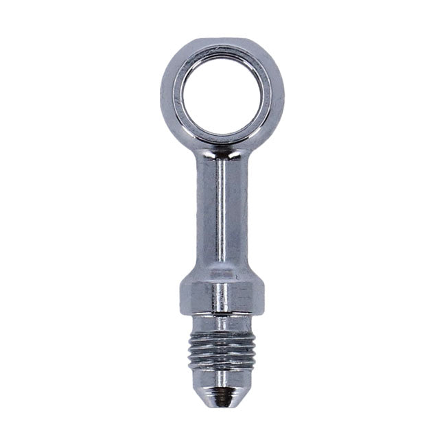 Goodridge Banjo Fitting Chrome 3/8" Straight 10 mm