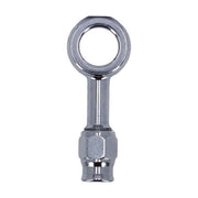 Goodridge 12mm Banjo Fitting Straight. Chrome