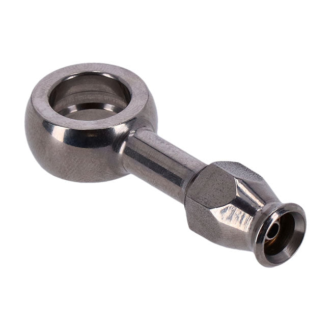 Goodridge 12 mm Banjo Fitting Straight. Stainless