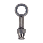 Goodridge 12mm Banjo Fitting Straight. Stainless