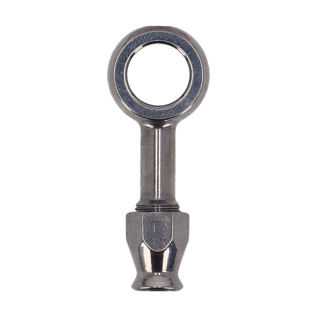 Goodridge 12mm Banjo Fitting Straight. Stainless