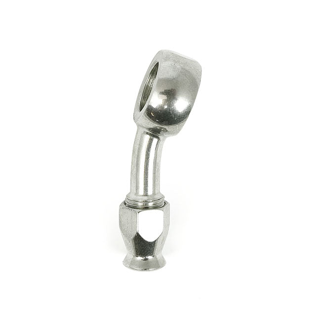 Goodridge 12 mm Banjo Fitting 20 Degree Bend. Ss