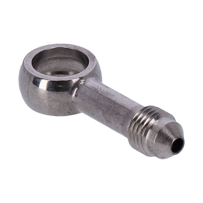 Goodridge Slimline Banjo Fitting 7/16" Straight 11 mm. Ss