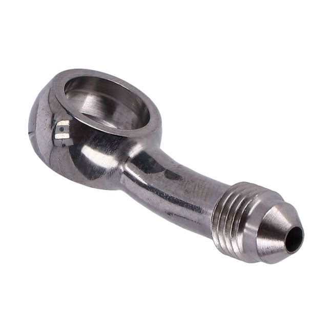 Goodridge Slimline Banjo Fitting 7/16", 20 Degrees. Ss