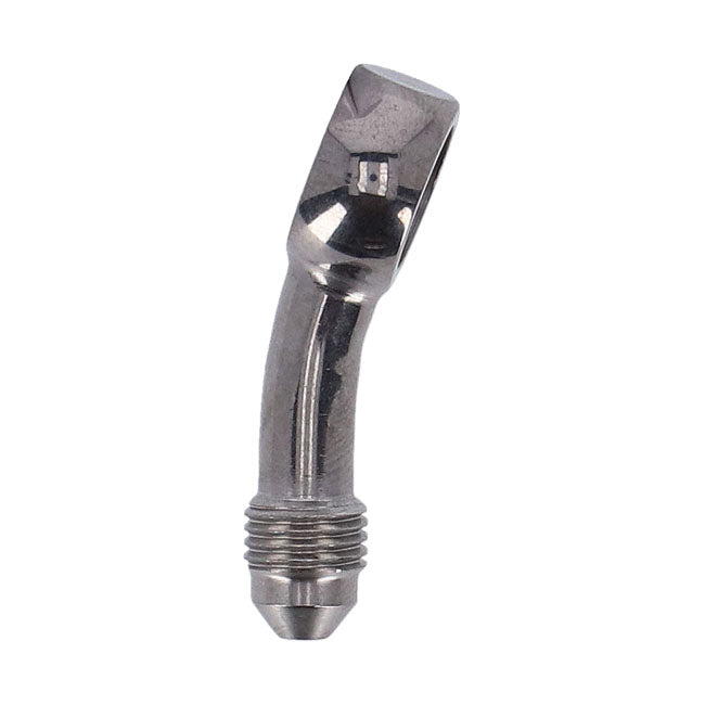 Goodridge Slimline Banjo Fitting 7/16", 20 Degrees. Ss