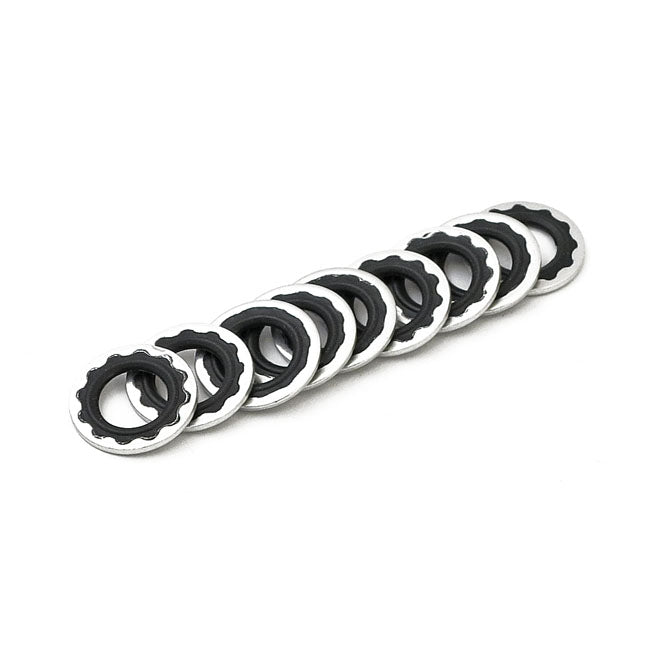 Goodridge Brake Line Washers, 3/8" (10mm). Stat-O-Seal