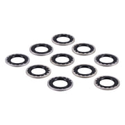 Goodridge Brake Line Washers, 7/16" (11mm). Stat-O-Seal