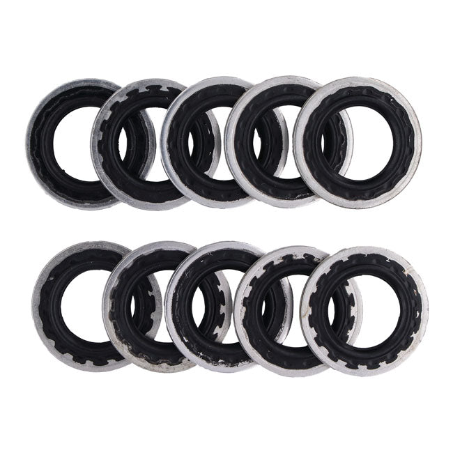 Goodridge Brake Line Washers, 7/16" (11 mm). Stat-O-Seal