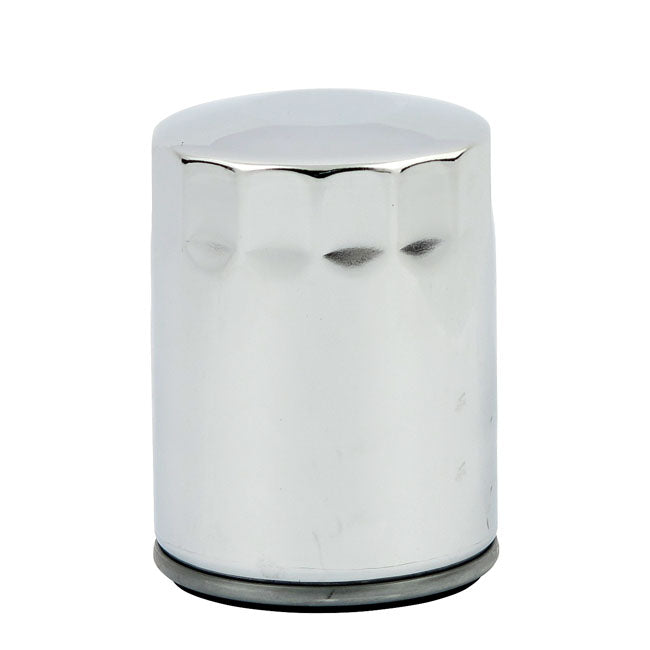 MCS Spin-On Oil Filter, for M8. Chrome – 2018–2025 Softail; 2017–2025…