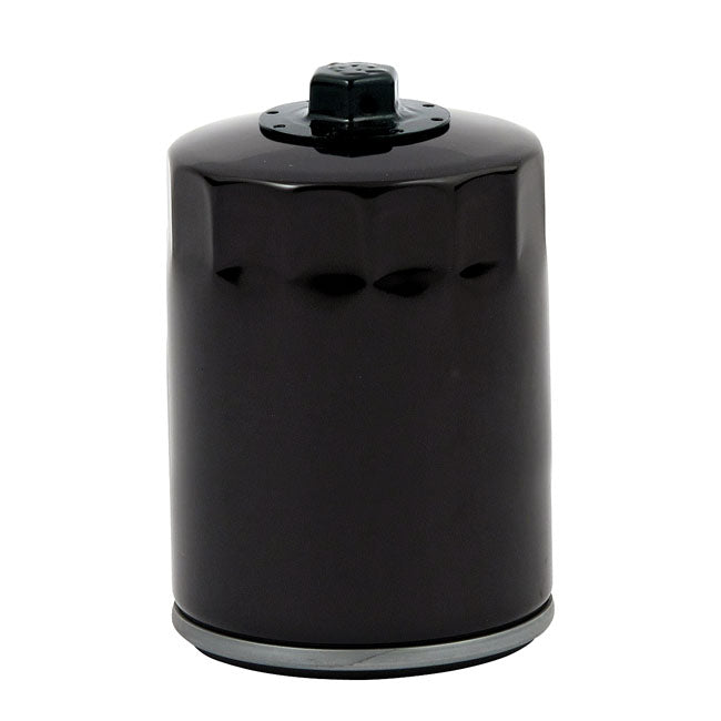 MCS Spin-On Oil Filter, with Top Nut for M8. Black – 2018–2025 Softail; 2017–2025…