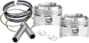 S&S 3-5/8" Bore Standard Compression Piston Kit for Super StockÂ® Heads #92-1062