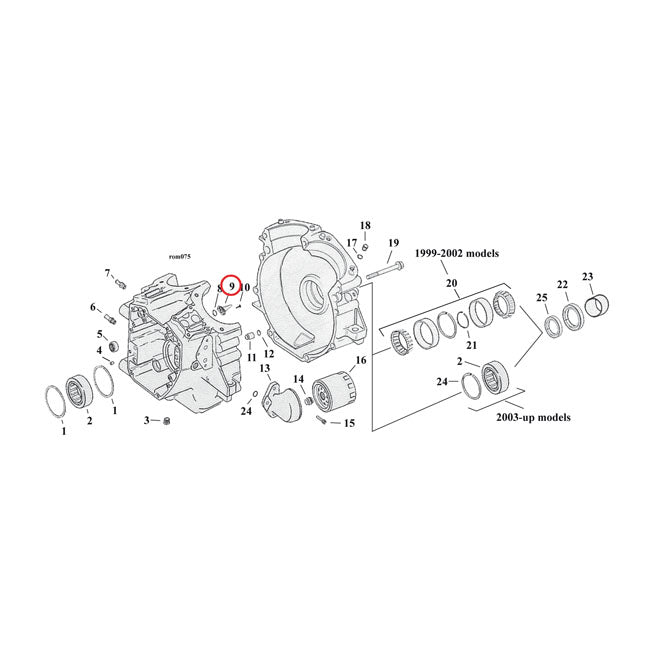 S&S Piston Cooling Jet (Ea) – 1999–2017 OEM Twin Cam & Most Twin Cam…