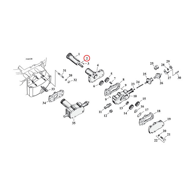 MCS Roll Pin. Generator & Oil Pump XL – OEM & All Cycle Electric Generators:…