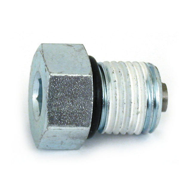MCS Oil Drain Plug. Magnetic – Oil Tank: 2000–2017 Softail(1).…