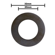 MCS Thrust Washer, Shifter Cam Support .022" – 1980–2000 5-Speed Big Twin