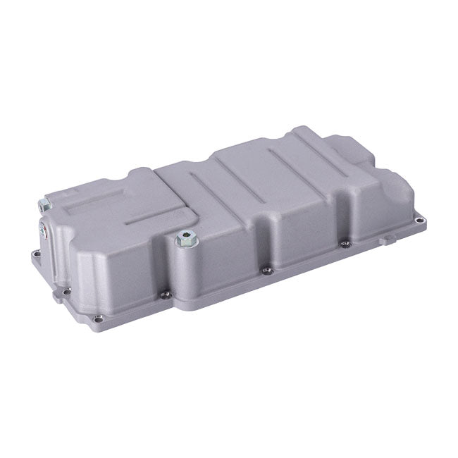 MCS Transmission Oil Pan Assembly. Silver – 1999–2016 FLT/Touring