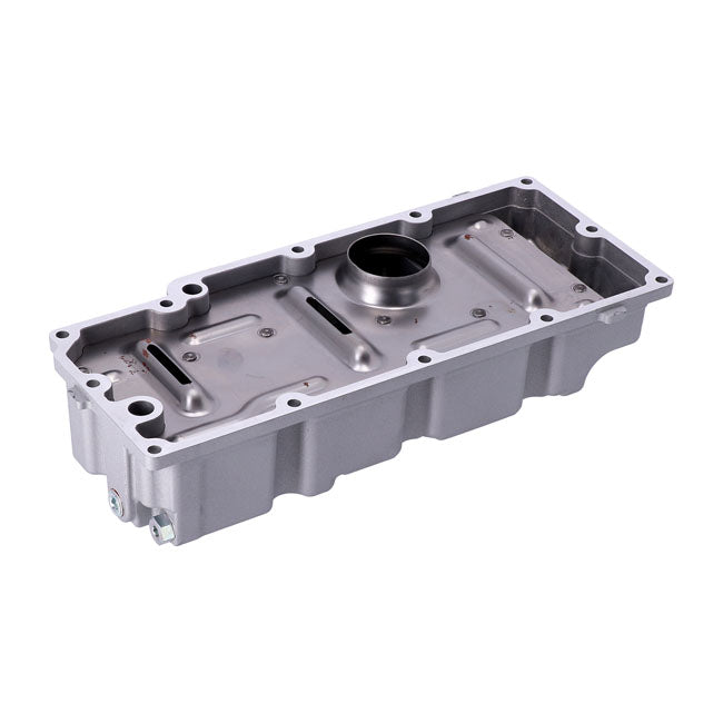 MCS Transmission Oil Pan Assembly. Silver – 1999–2016 FLT/Touring