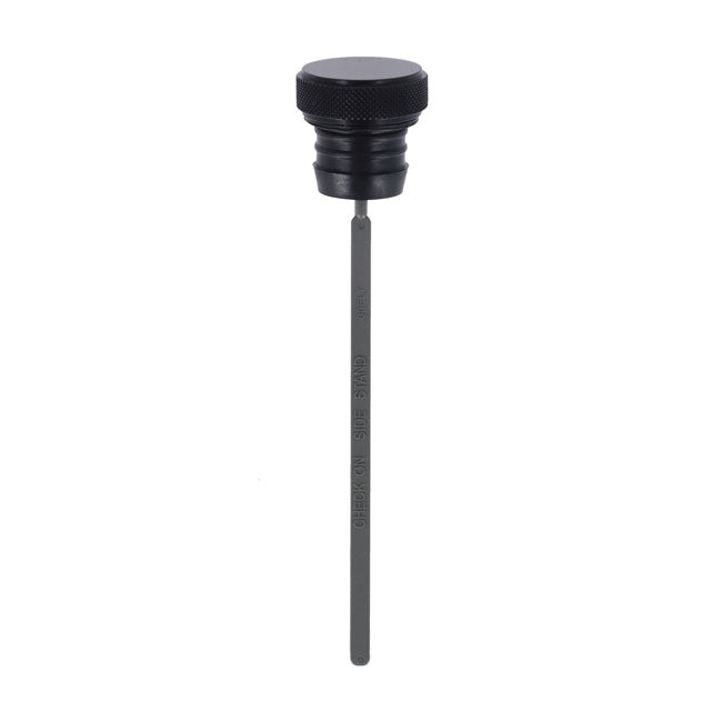 MCS Oil Tank Fill Plug, Black – 1999–2006 FLT/Touring