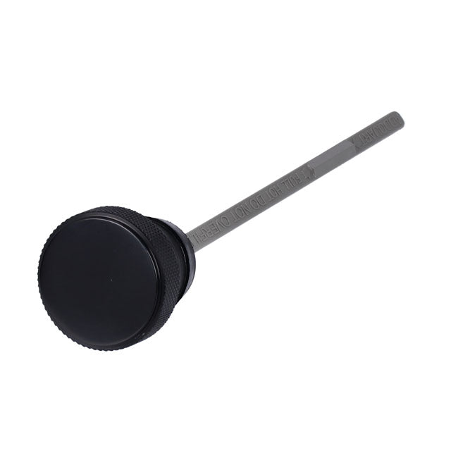 MCS Oil Tank Fill Plug, Black – 1999–2006 FLT/Touring