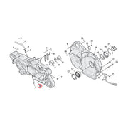 MCS Dowel Pin – 2004–2022 XL Sportster; 2008–2012 XR1200