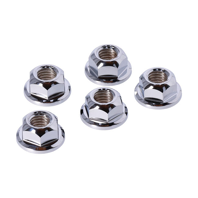MCS Flange Nut, 5/8-11 – 2000–2017 Softail