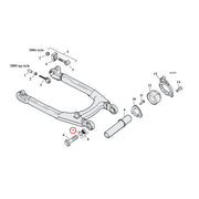 MCS Retaining Ring, Swingarm Bearing – 2000–2026 Softail; 2004–2022 XL…