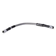 Goodridge Brake Line Kit Clear Coated Stainless, 9" Long – Custom and Stock Applications