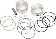 Goodridge Brake Line Kit Clear Coated Stainless, 49" Long – Custom and Stock Applications