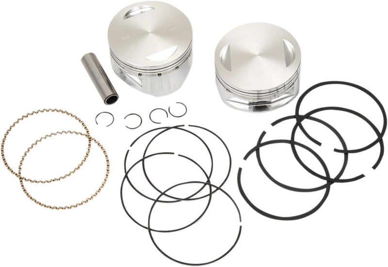 Goodridge Brake Line Kit Clear Coated Stainless, 49" Long – Custom and Stock Applications