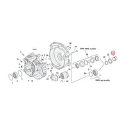 MCS Spacer, Sprocket Shaft – 2003–2005 FLT/Touring