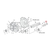 MCS Spacer, Sprocker Shaft – 2003–2005 Dyna