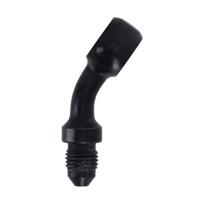 Goodridge Banjo Fitting Black 3/8", 20 Degrees, 10 mm