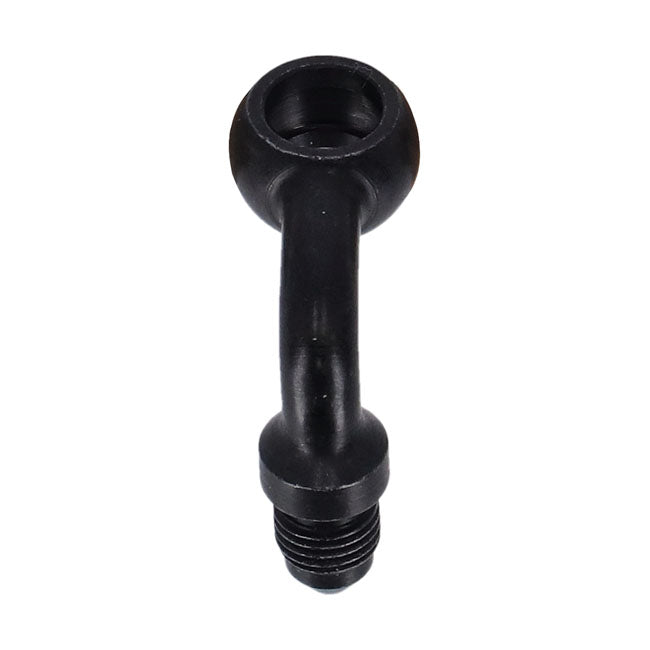 Goodridge Banjo Fitting Black 3/8", 90 Degrees, 10 mm