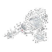 MCS Ball Bearing, Transmission Bearing Housing – Front (Countershaft) & Rear (Mainshaft):…