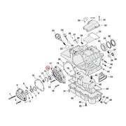 MCS Dowel Pin, Transmission Bearing Housing / Primary – Transmission: 2006–2017 Dyna; 2007–2026…