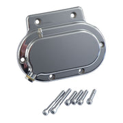 MCS Transmission End Cover Smooth, Hydraulic. Chrome – 1987–2006 Softail; 1987–2006…