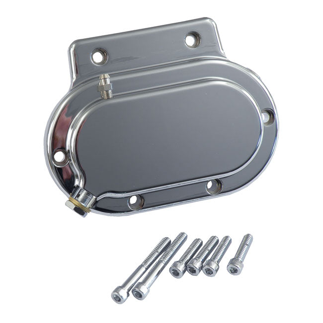 MCS Transmission End Cover Smooth, Hydraulic. Chrome – 1987–2006 Softail; 1987–2006…