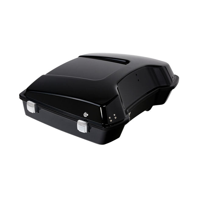 MCS Low Profile Tour Pack Trunk. Black – 1997–2013 FLT/Touring