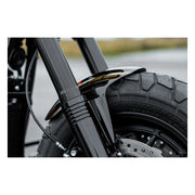 Killer Custom ''Aggressor'' Front Fender. Black – 2018–2024 Softail: 2018–2020 FXFB Fat…